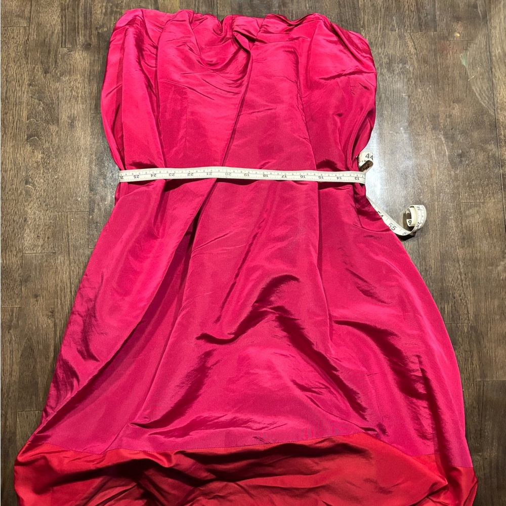 Katy Rodriguez Fall 2007 Couture Bubble Dress Silk